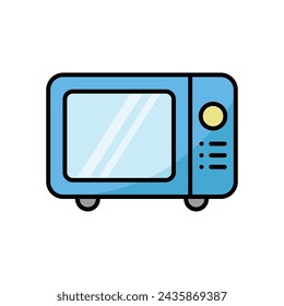 Microwave Icon Vector Design Illustration