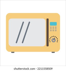 microwave icon vector design template