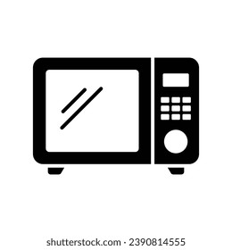 microwave icon vector design template simple and clean