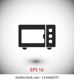 Microwave Icon vector, Vector EPS 10 illustration style
