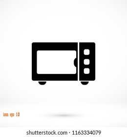 Microwave Icon vector, Vector EPS 10 illustration style