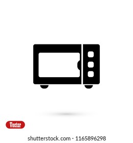 Microwave Icon vector, Vector EPS 10 illustration style