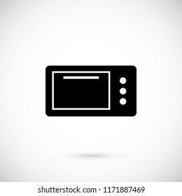 Microwave Icon vector, Vector EPS 10 illustration style