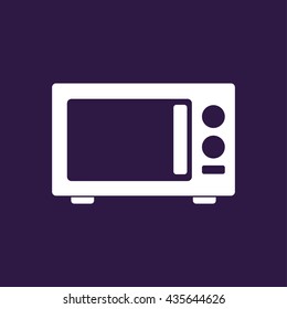 MIcrowave icon . Vector illustration