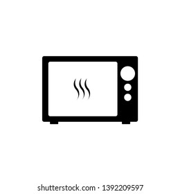 Microwave icon. Vector isolated illustration. - Vector