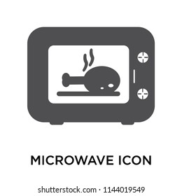 Microwave icon vector isolated on white background for your web and mobile app design, Microwave logo concept