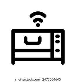 ícono de la línea de Vector para su Sitio web, móvil, presentación y diseño de logotipo.