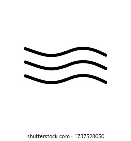 microwave icon - vector sign 