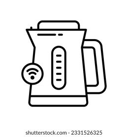 Microwave icon. Vector stock illustration.