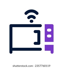 microwave icon. vector icon for your website, mobile, presentation, and logo design.