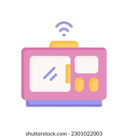 microwave icon for your website design, logo, app, UI.
