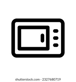 microwave icon for your website design, logo, app, UI.