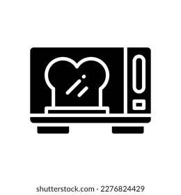 microwave icon for your website, mobile, presentation, and logo design.