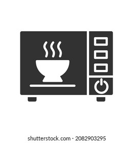 microwave icons symbol vector elements for infographic web