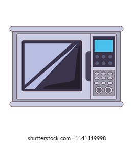 Microwave kitchen appliance