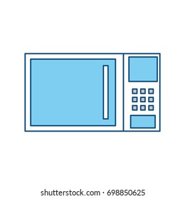 Microwave kitchen appliance