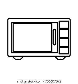 Microwave kitchen appliance