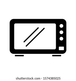 microwave - kitchen icon vector design template