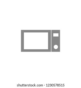 microwave kitchen icon. Vector  Eps 10 