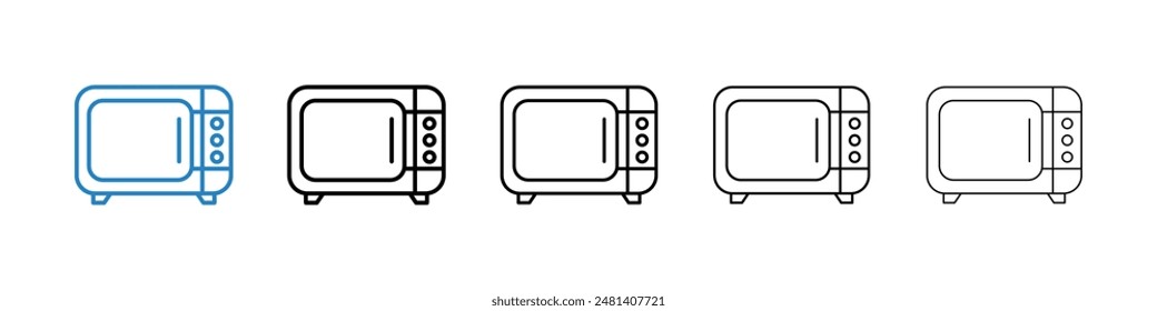 Juego de Vectores de líneas de microondas.