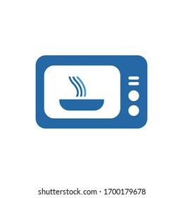 Microwave logo template vector icon design