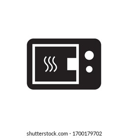 Microwave logo template vector icon design