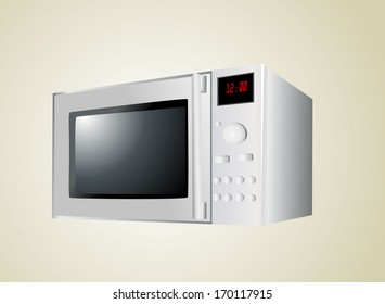 microwave oven
