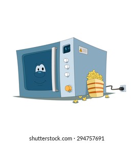 microwave oven