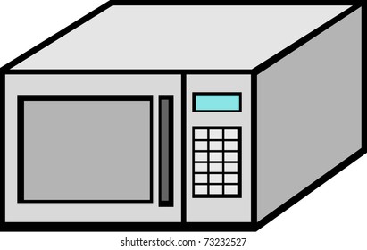 microwave oven
