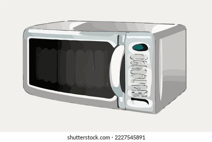 Microwave oven, Cook, Oven
Illustration Vector Cartoon Drawing