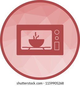 Microwave Oven Icon