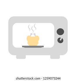 microwave oven icon