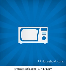 microwave oven icon