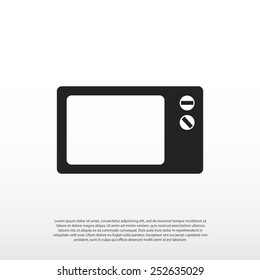 Microwave oven icon