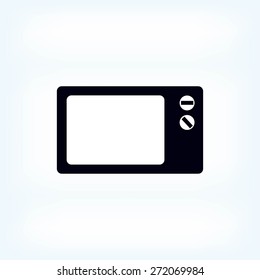 Microwave oven icon