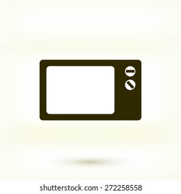 Microwave oven icon