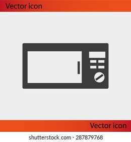 Microwave oven icon