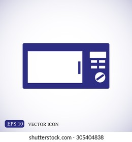 Microwave oven icon