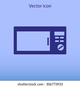 Microwave oven icon