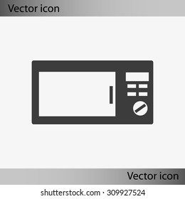 Microwave oven icon