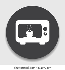 microwave oven  icon