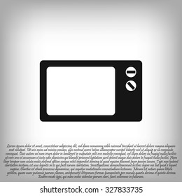 Microwave oven icon