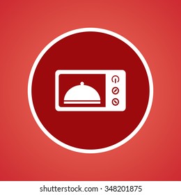 Microwave Oven Icon