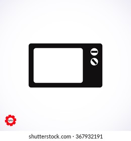 Microwave oven icon