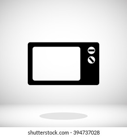 Microwave oven icon