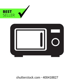 Microwave oven icon