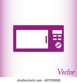 Microwave oven icon
