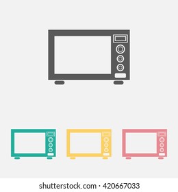 microwave oven icon