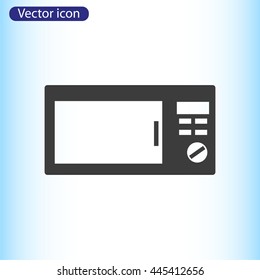 Microwave oven icon
