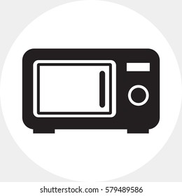 Microwave Oven Icon